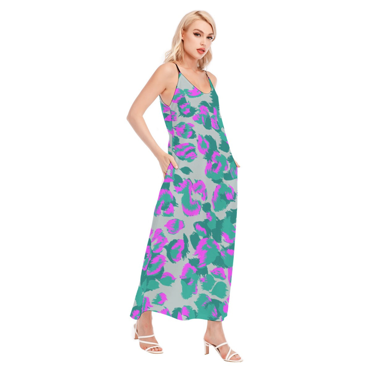 All-Over Print Women's Sling Dress