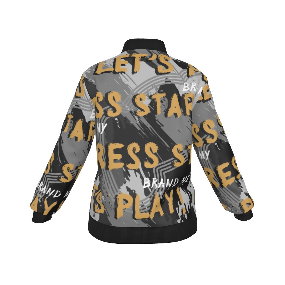 All-Over Print Women's Jacket