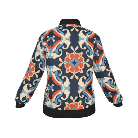 All-Over Print Women's Jacket