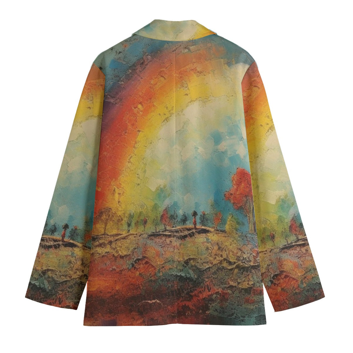 All-Over Print Women's Leisure Blazer