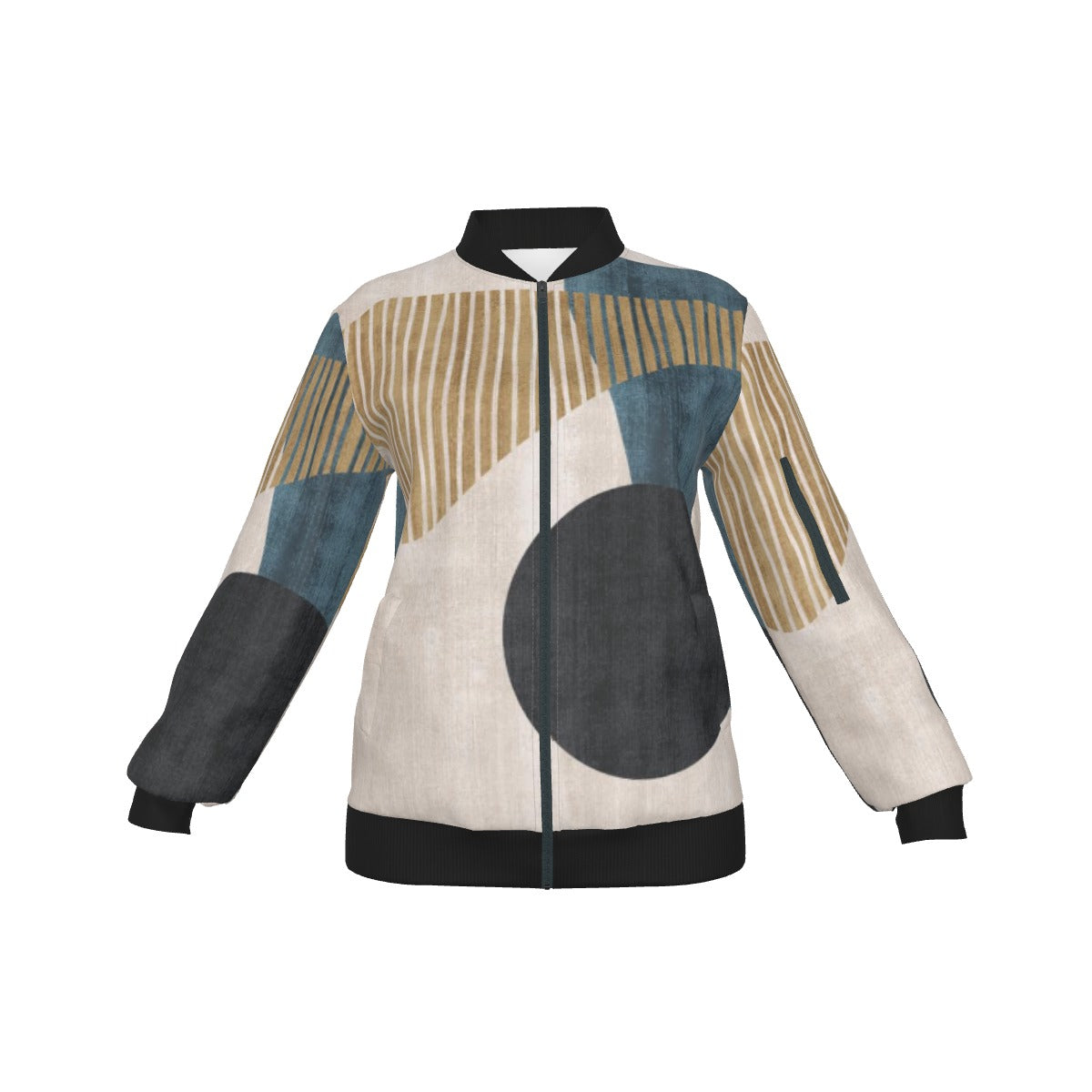 All-Over Print Women's Jacket