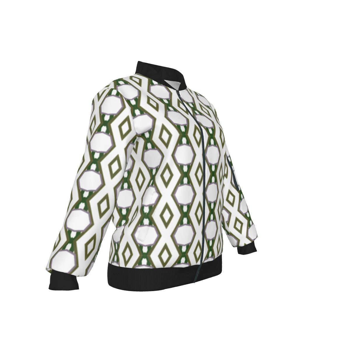 All-Over Print Women's Jacket
