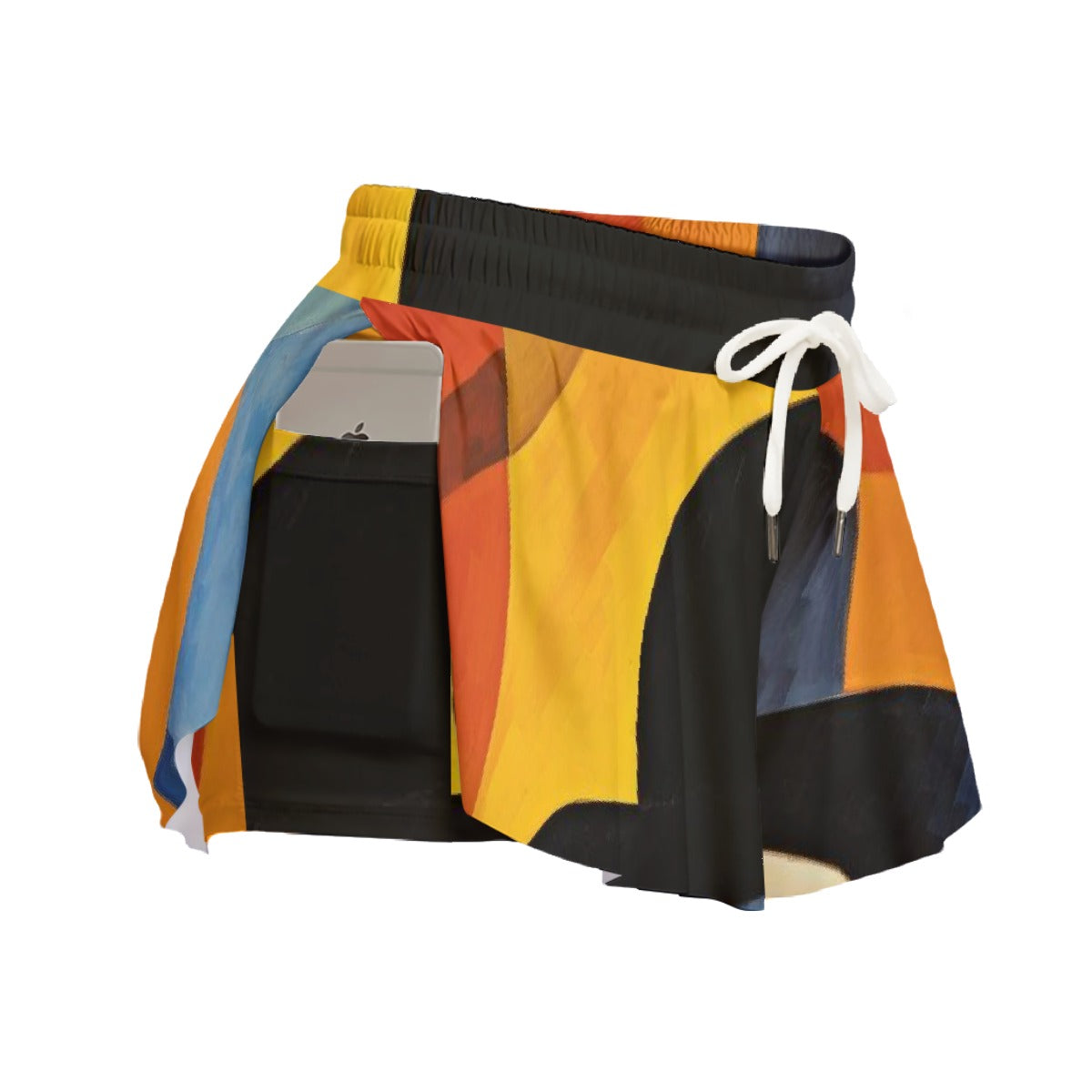 All-Over Print Women's Sport Skorts With Pocket