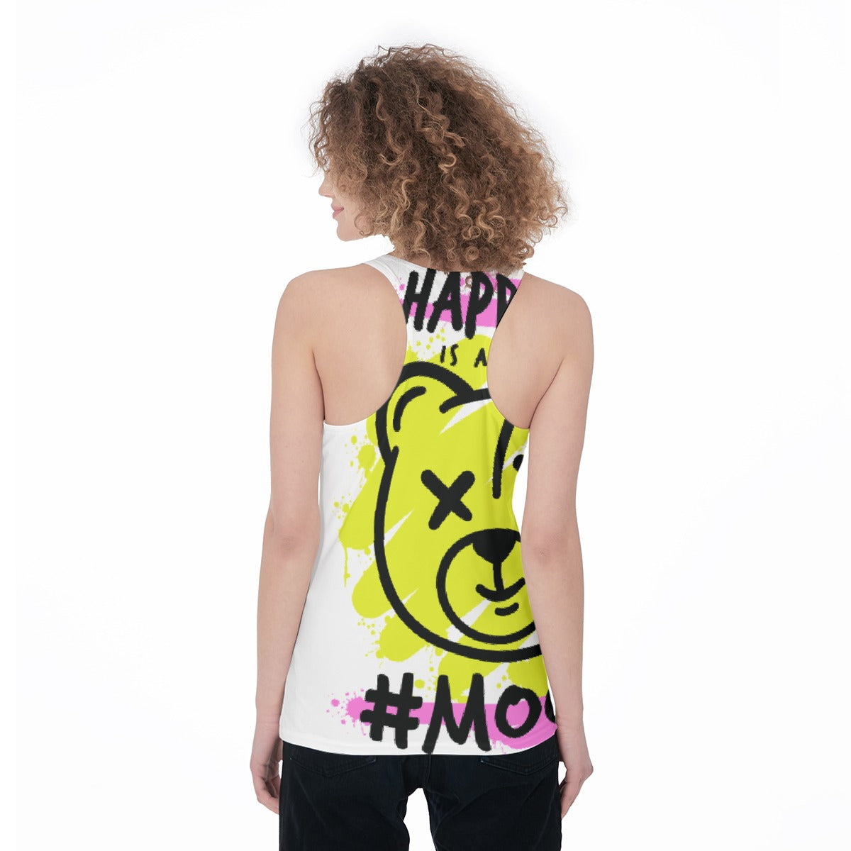 All-Over Print Women's Racerback Tank Top