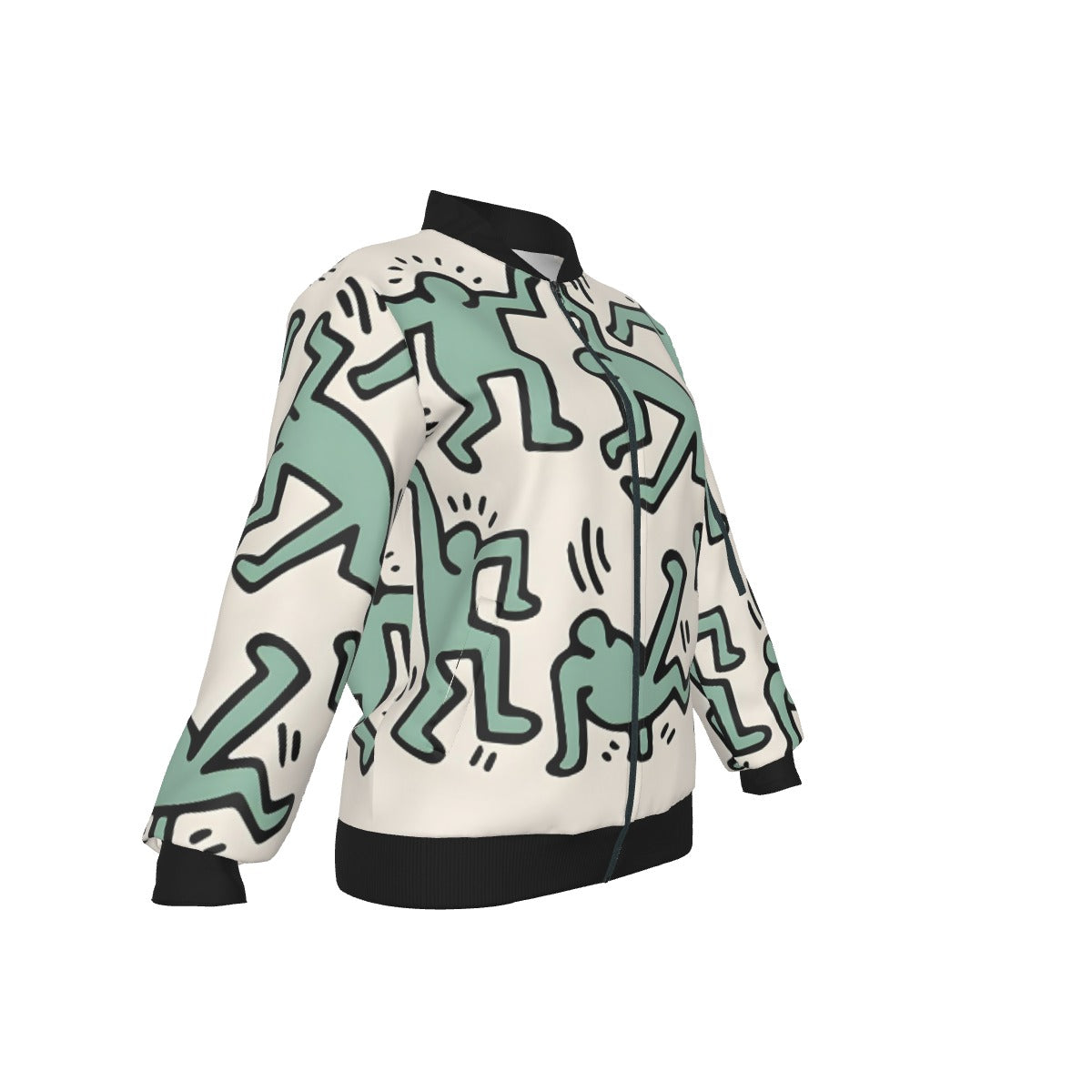 All-Over Print Women's Jacket