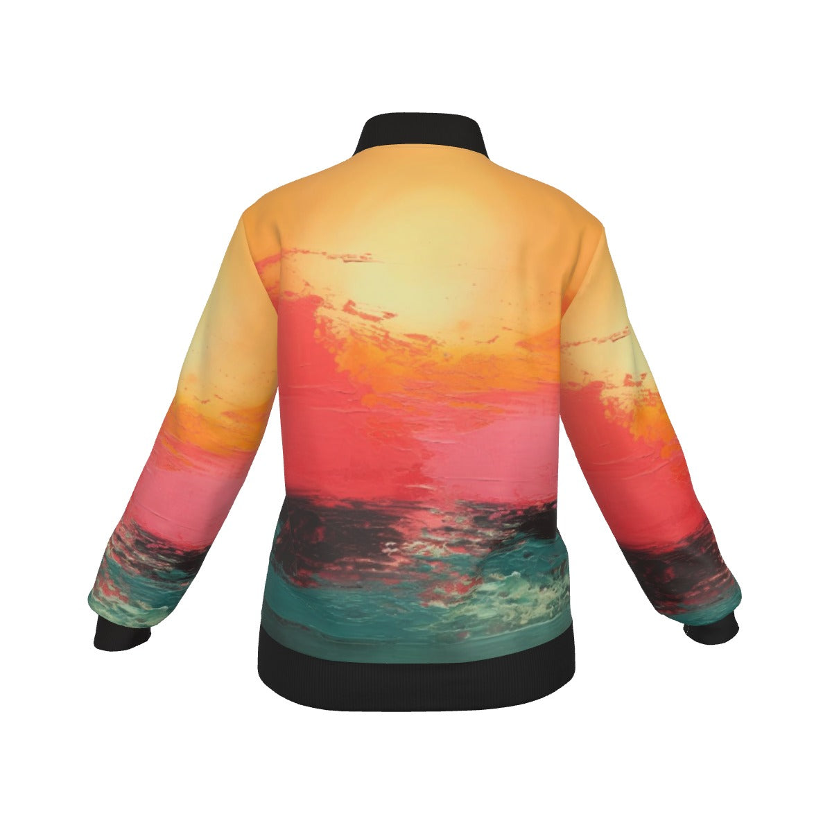 All-Over Print Women's Jacket