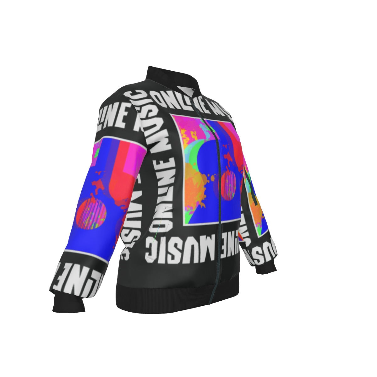 All-Over Print Women's Jacket