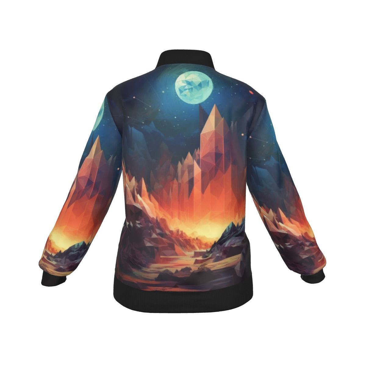 All-Over Print Women's Jacket