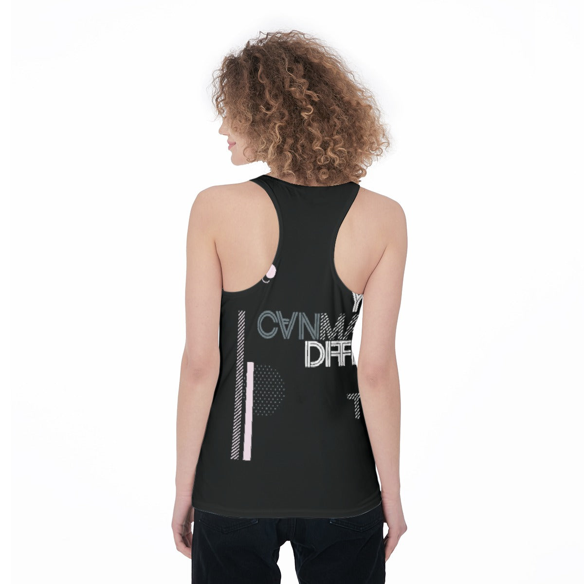 All-Over Print Women's Racerback Tank Top