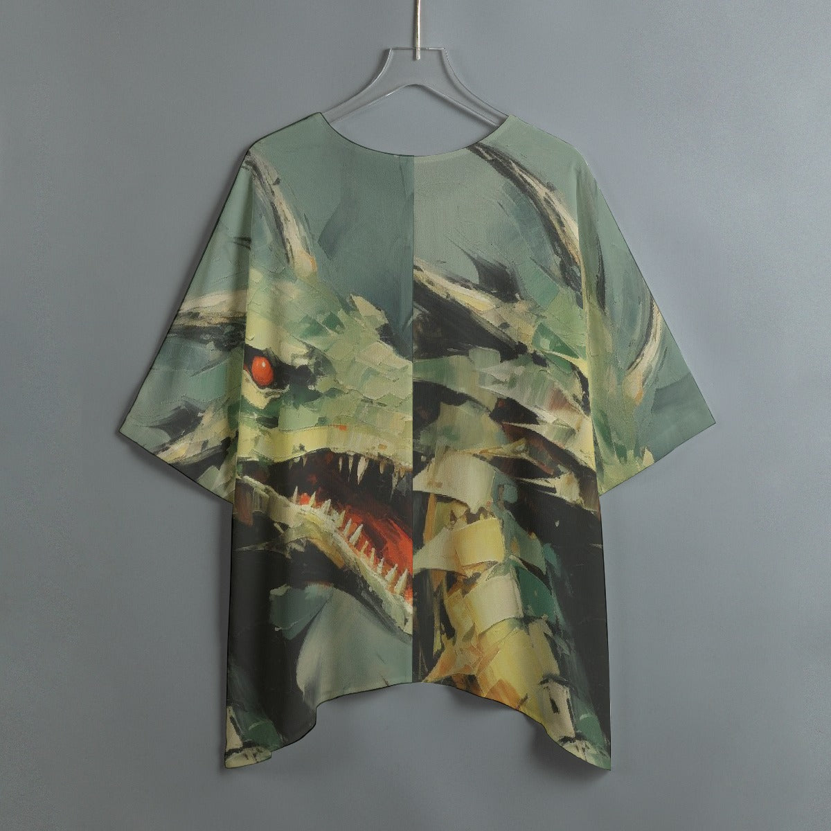 All-Over Print Women's Bat Sleeve Shirt