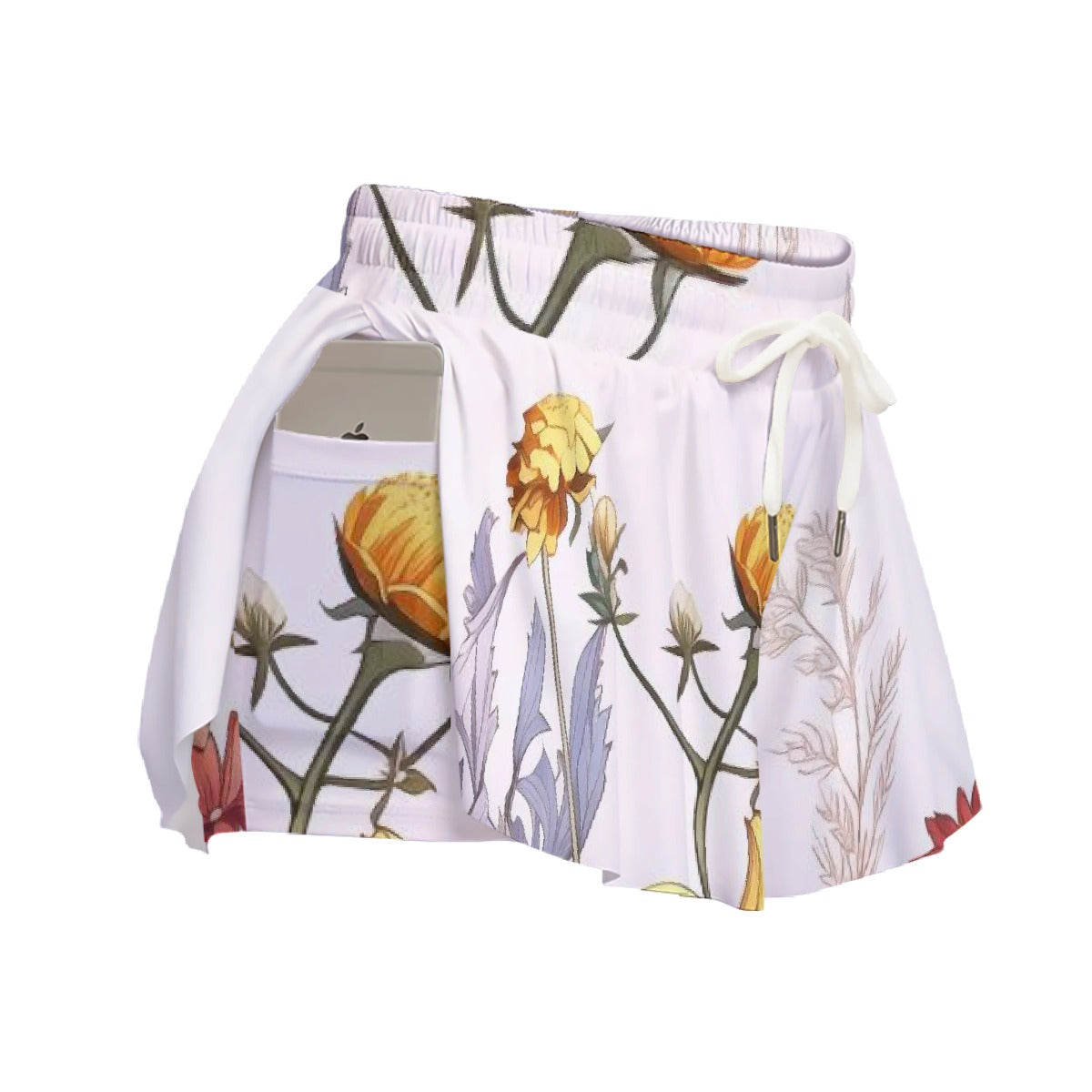 All-Over Print Women's Sport Skorts With Pocket