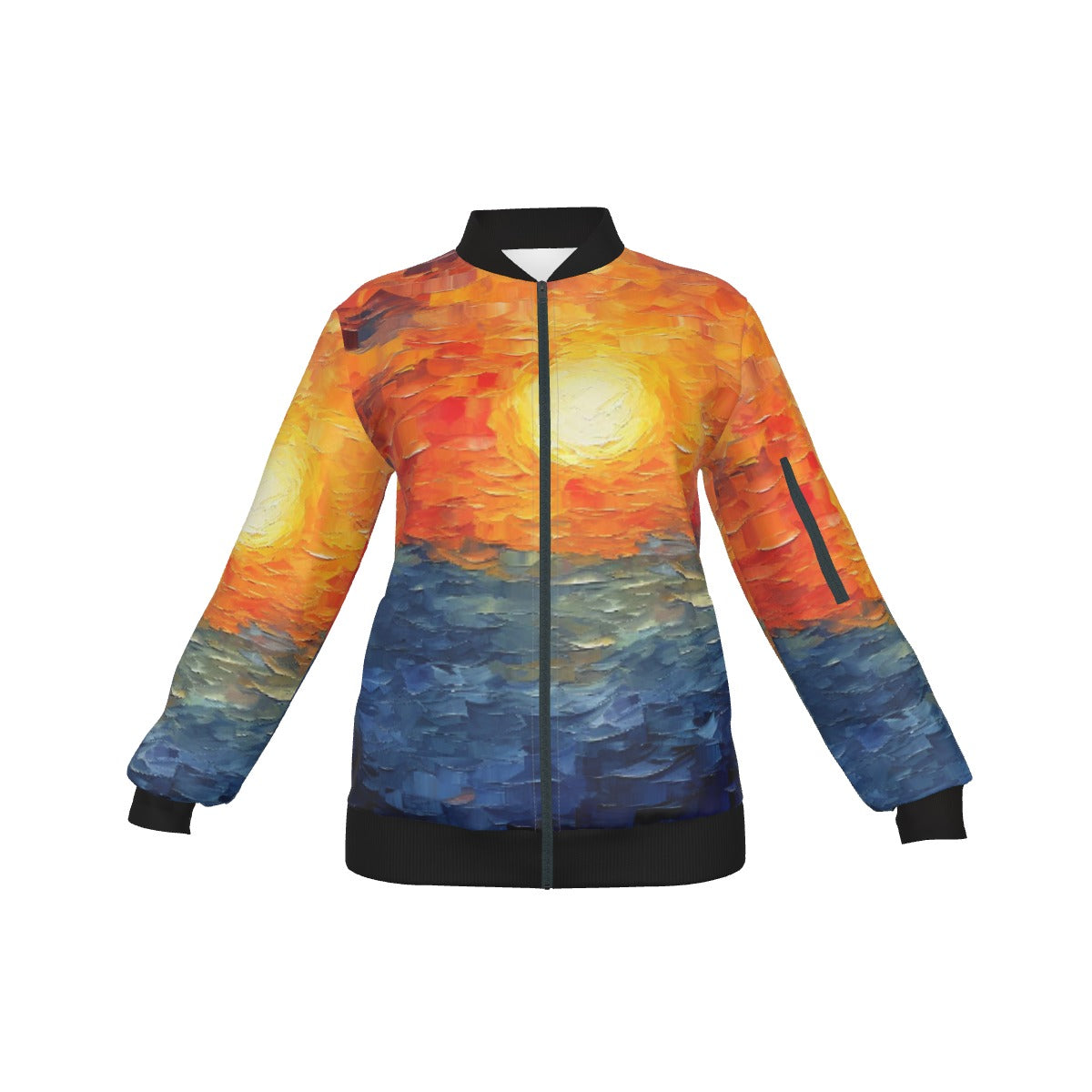 All-Over Print Women's Jacket