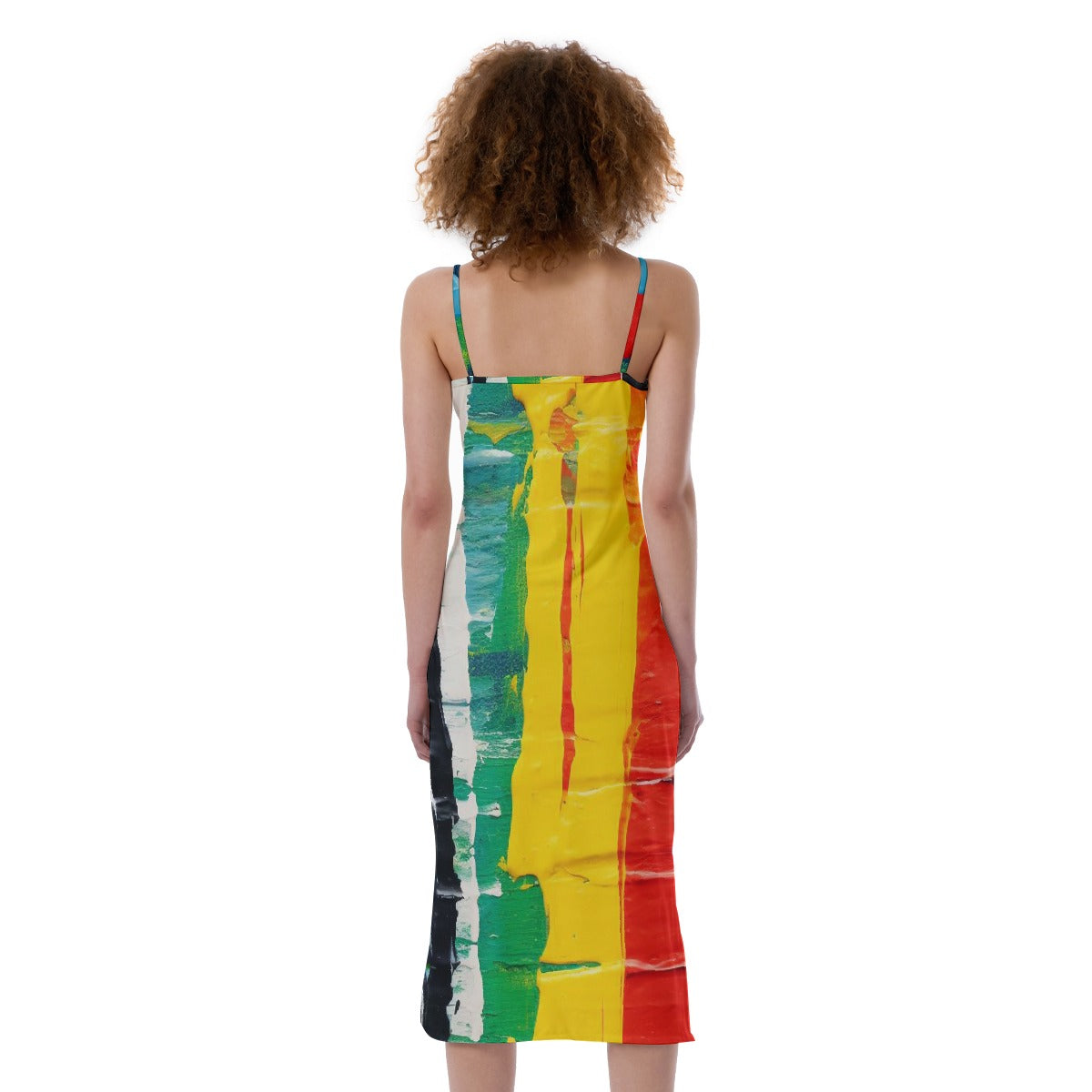 All-Over Print Women's Cami Dress