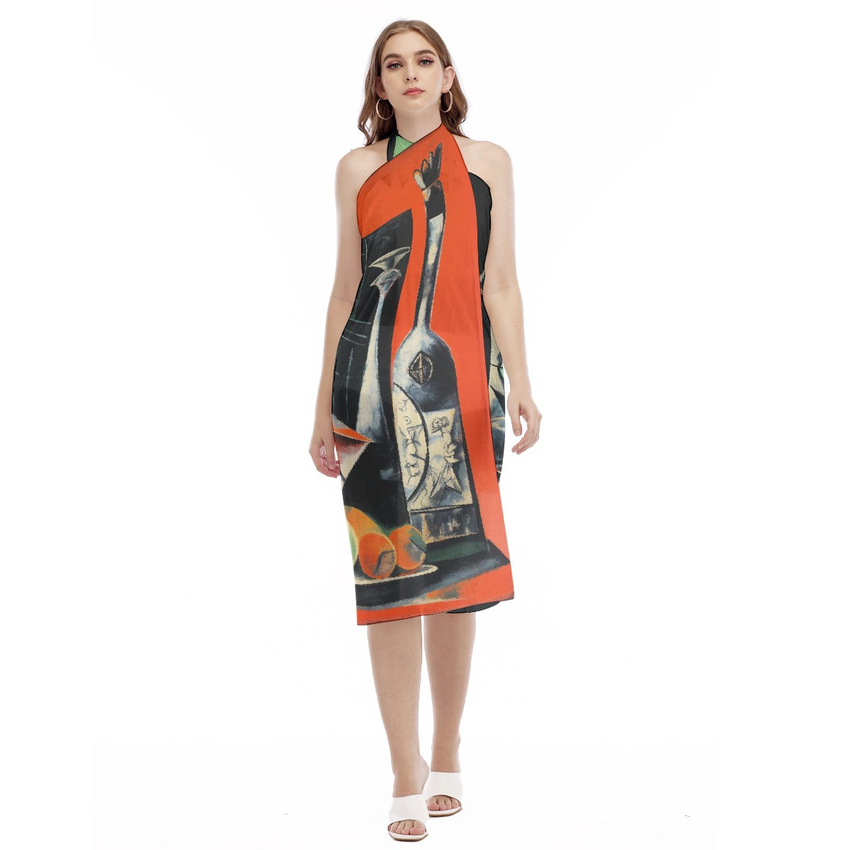 All-Over Print Women's Beach Dress