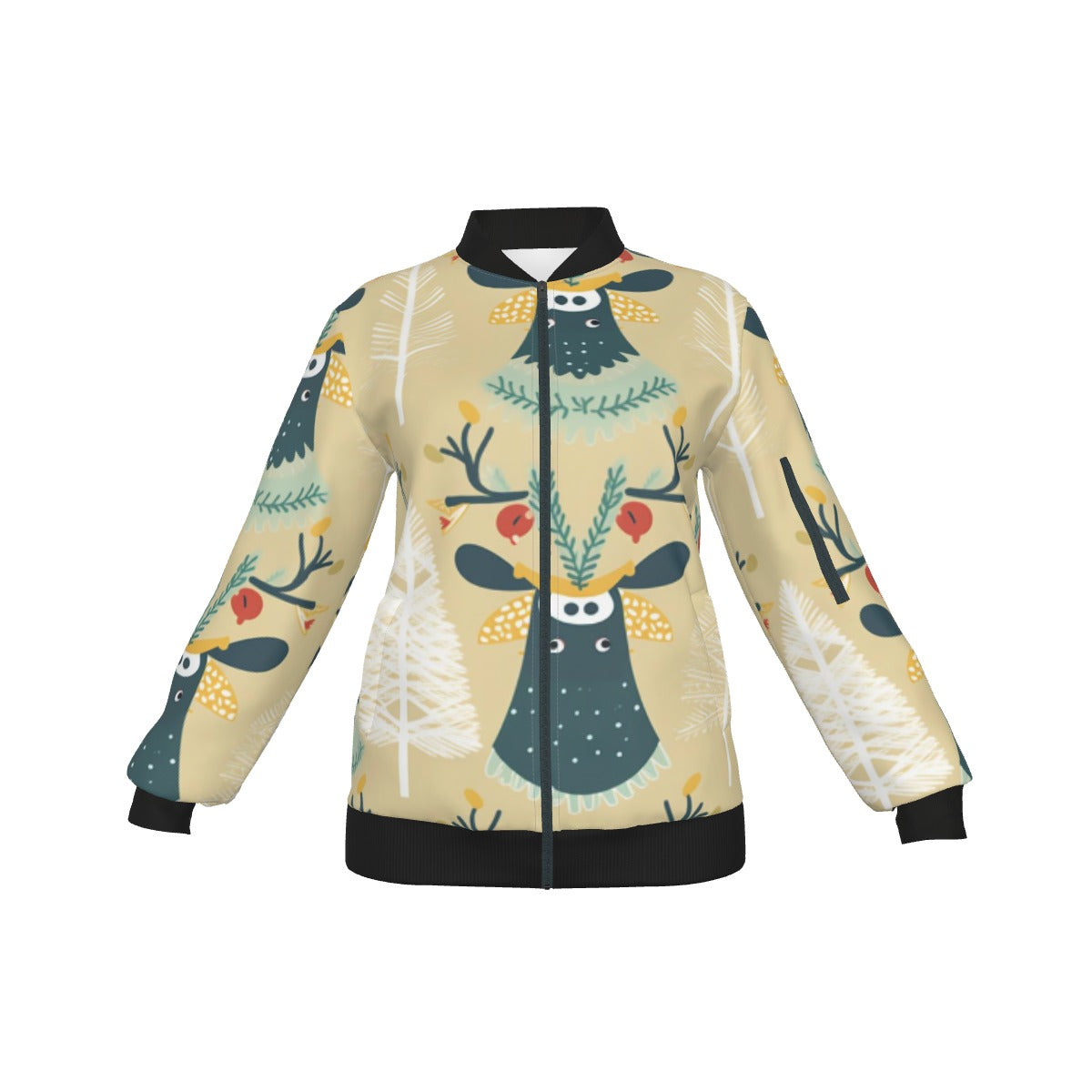 All-Over Print Women's Jacket