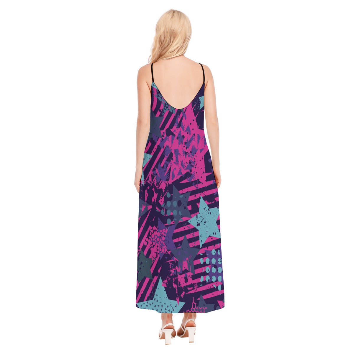 All-Over Print Women's Sling Dress