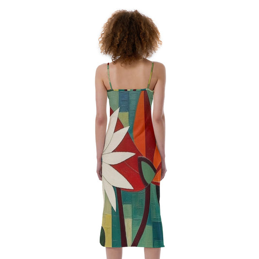 All-Over Print Women's Cami Dress