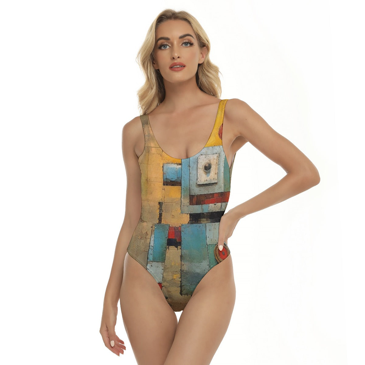 All-Over Print Women's One-piece Swimsuit