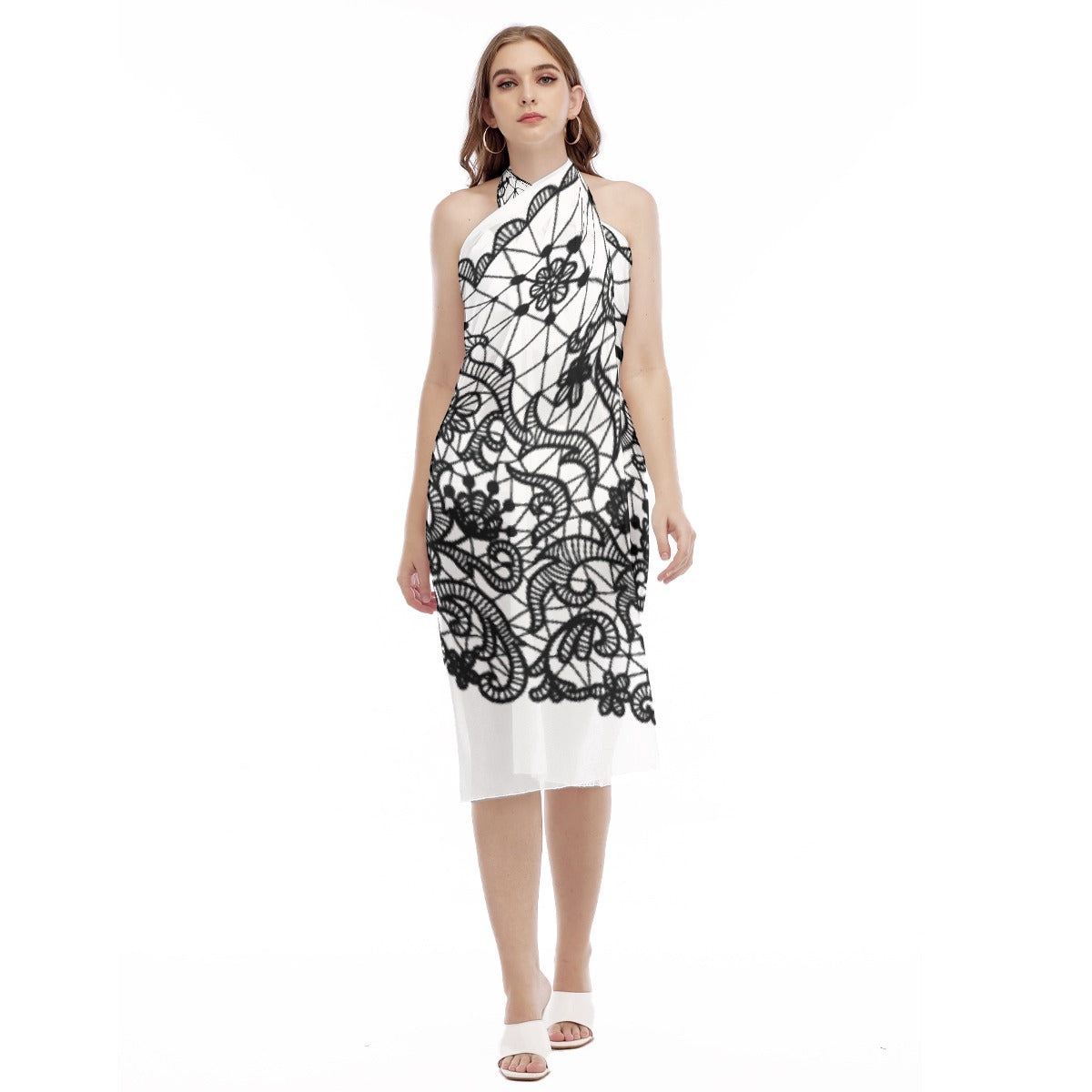 All-Over Print Women's Beach Dress