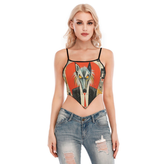 All-Over Print Women's Cami Tube Top