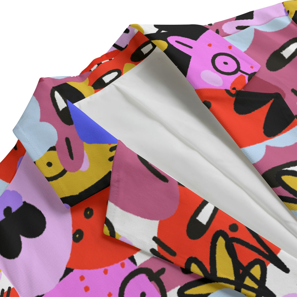 All-Over Print Women's Leisure Blazer