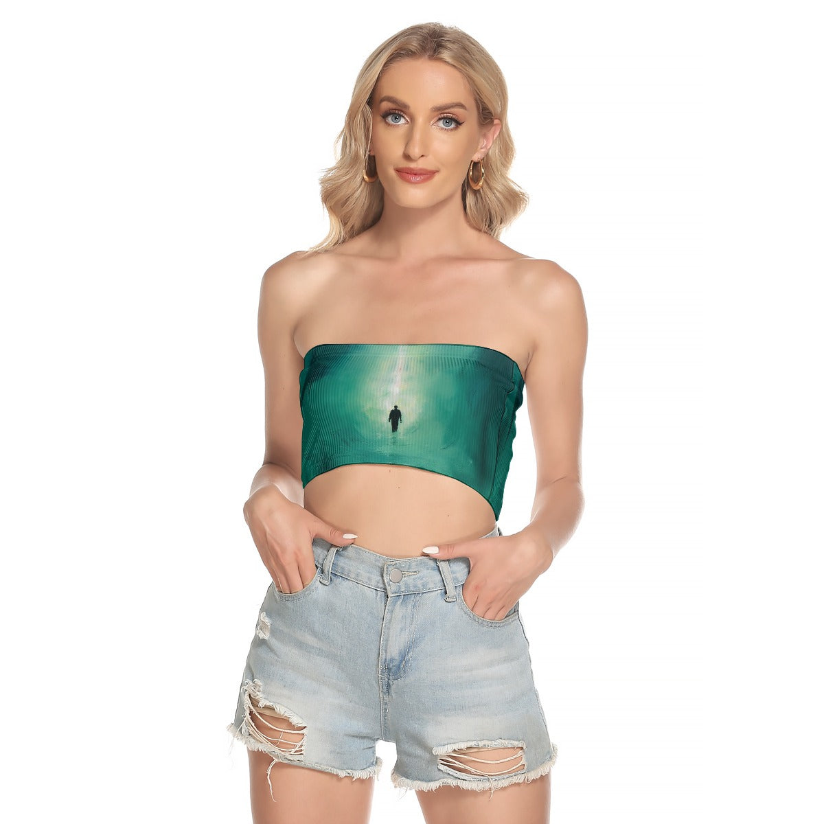 All-Over Print Women's Tube Top