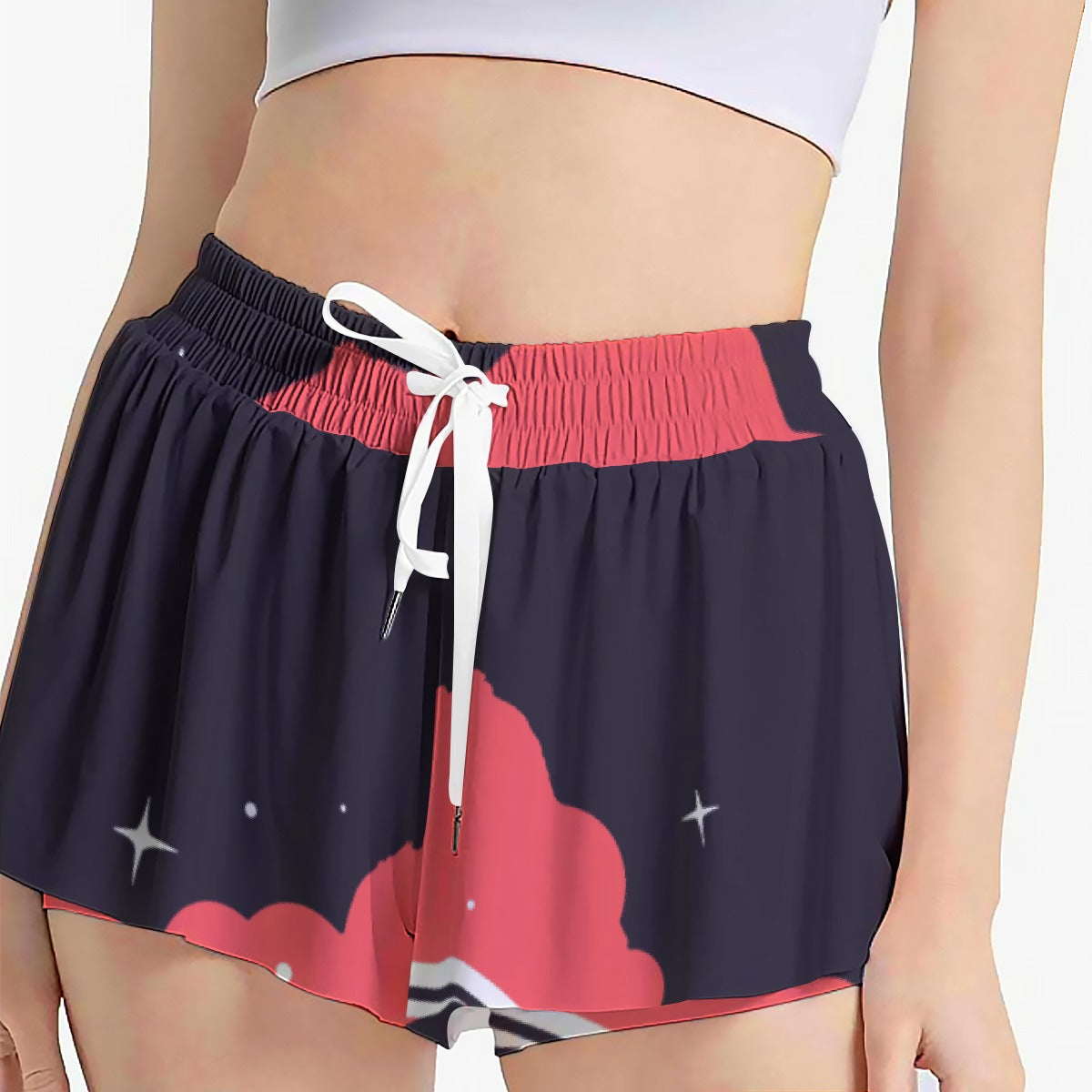All-Over Print Women's Sport Skorts With Pocket