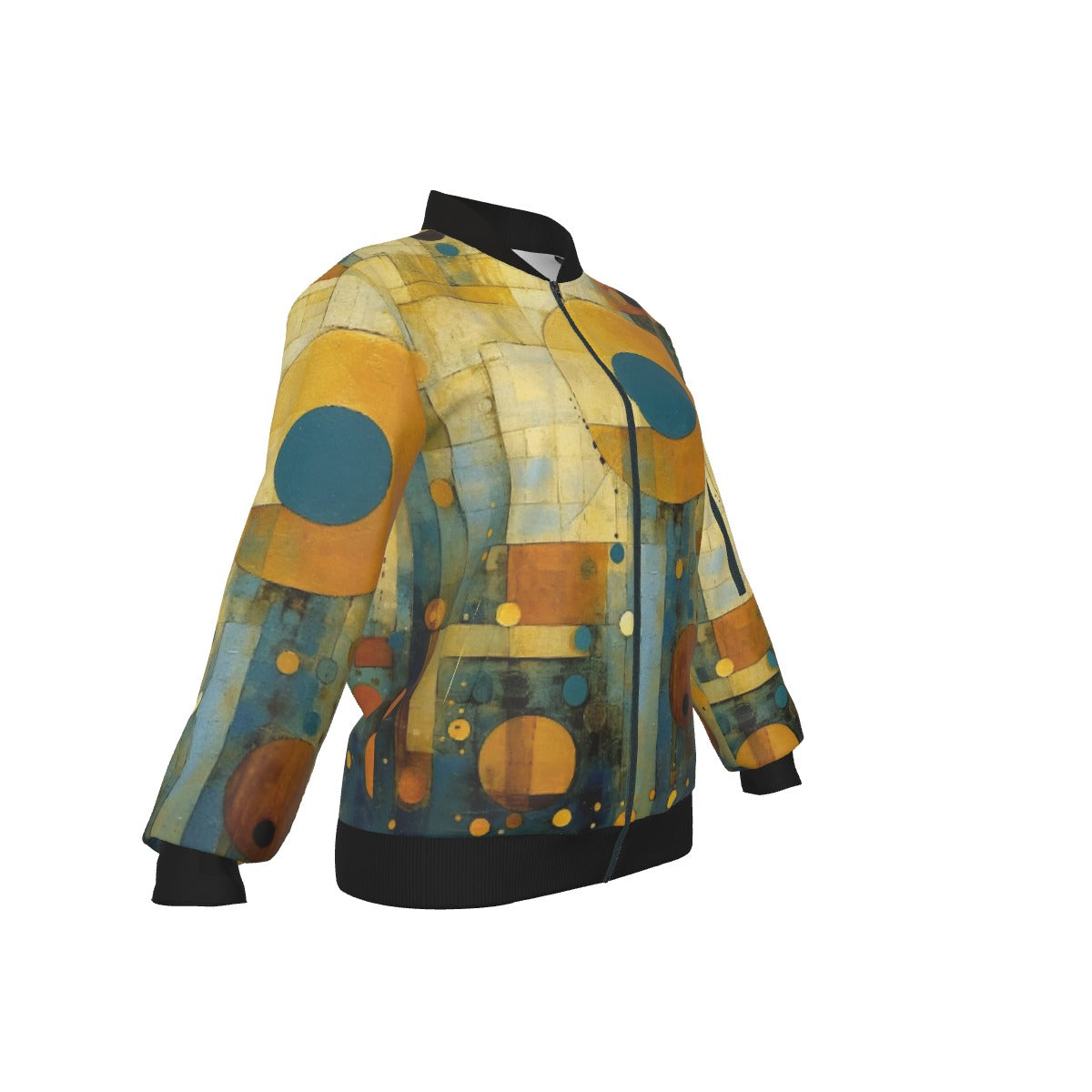 All-Over Print Women's Jacket