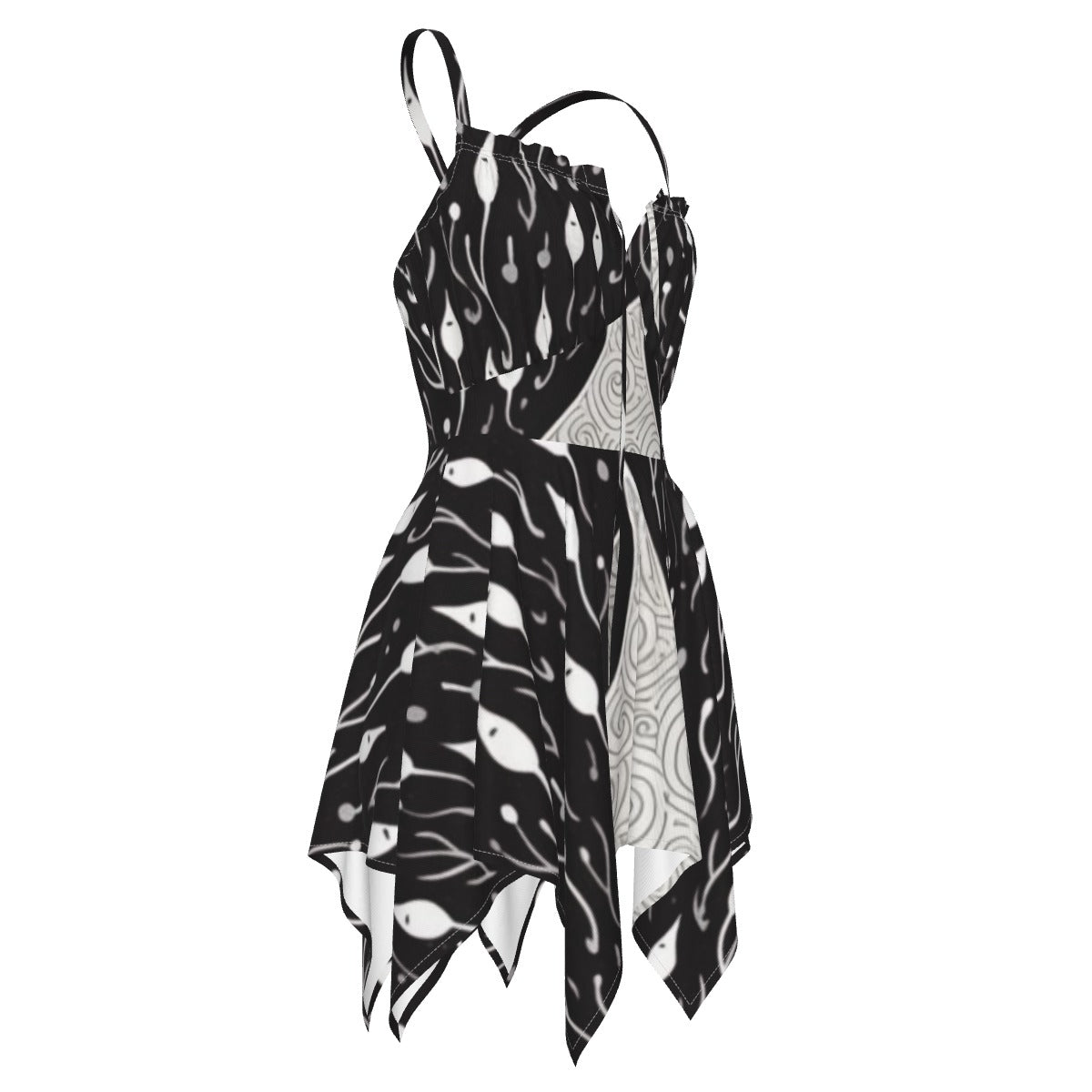 All-Over Print Women's Slip Dress