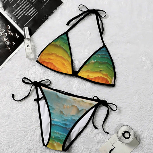 All-Over Print Women's Bikini