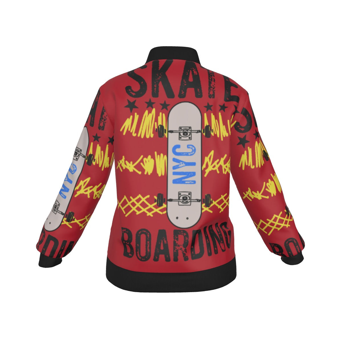 All-Over Print Women's Jacket
