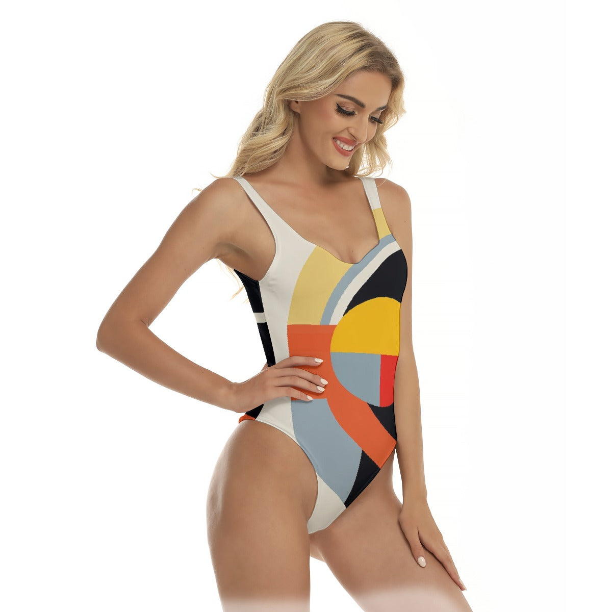 All-Over Print Women's One-piece Swimsuit