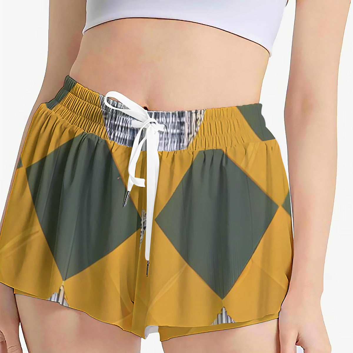 All-Over Print Women's Sport Skorts With Pocket