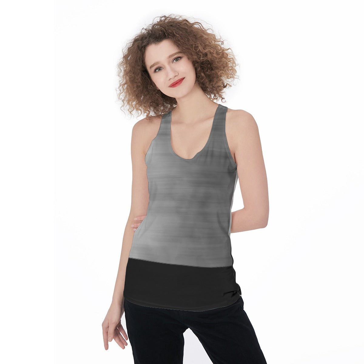 All-Over Print Women's Racerback Tank Top
