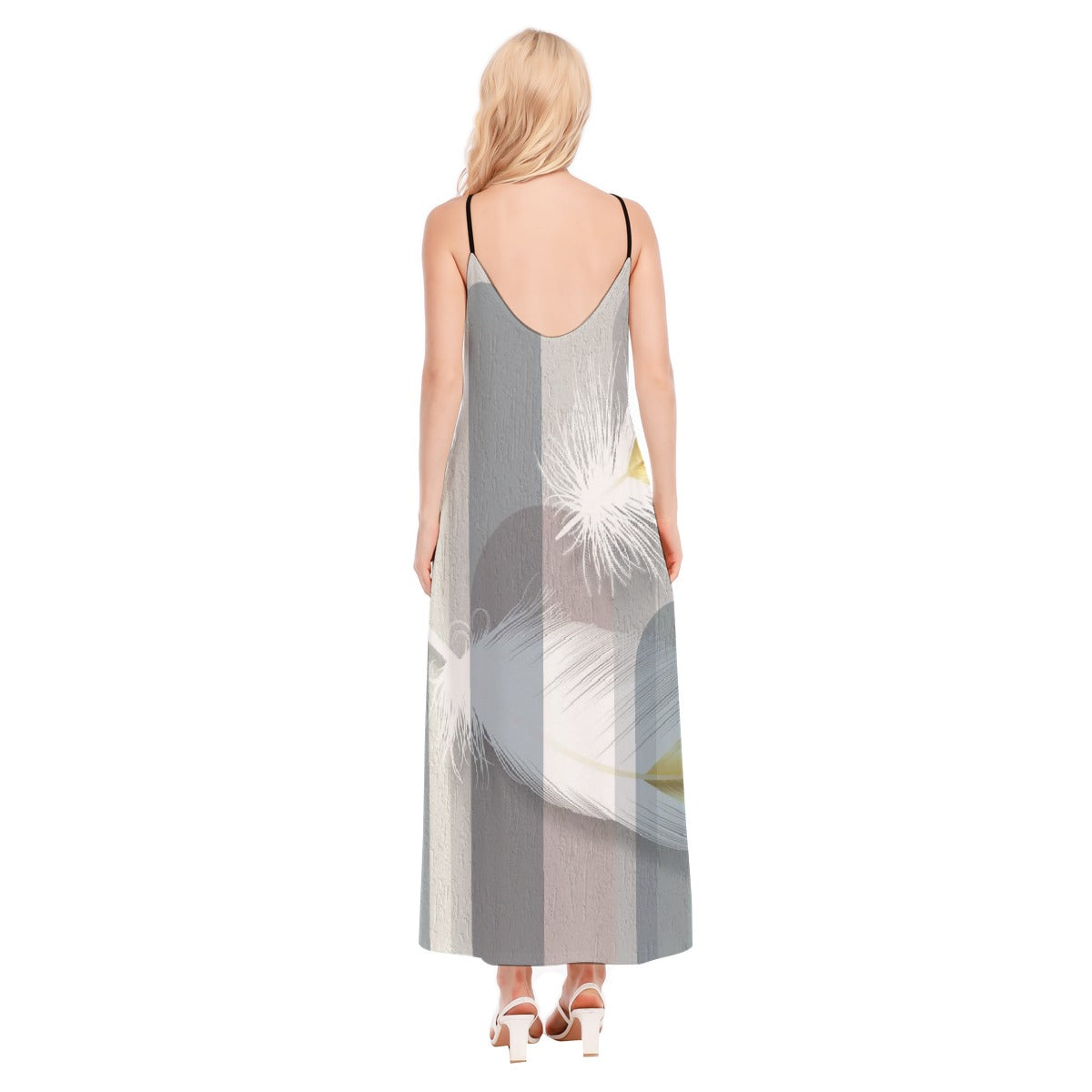 All-Over Print Women's Sling Dress