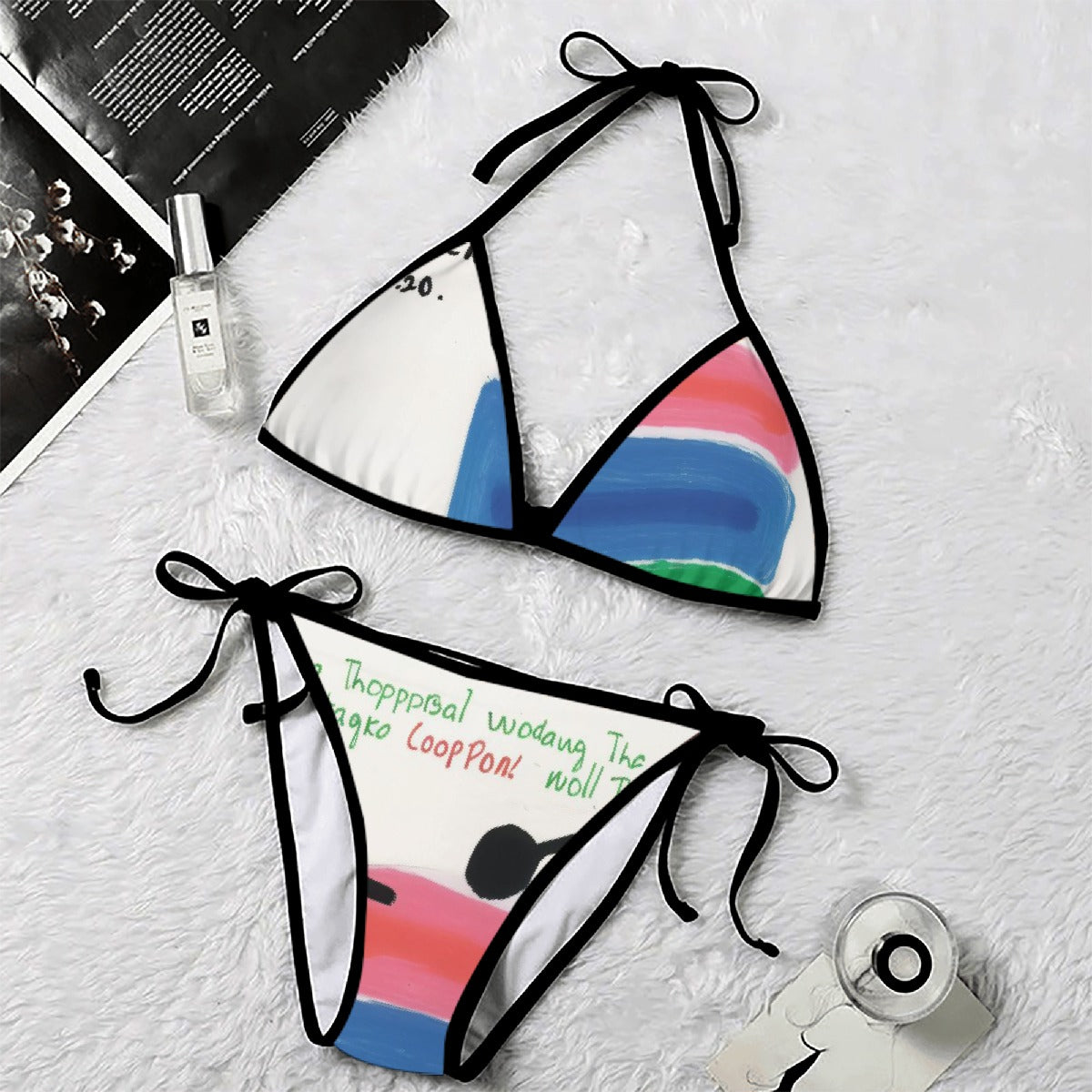 All-Over Print Women's Bikini