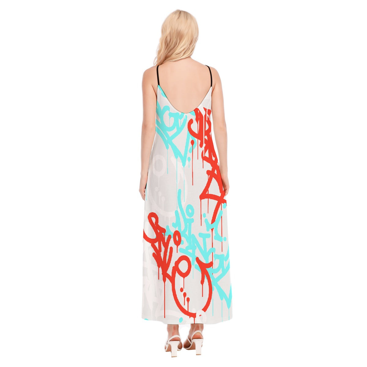 All-Over Print Women's Sling Dress