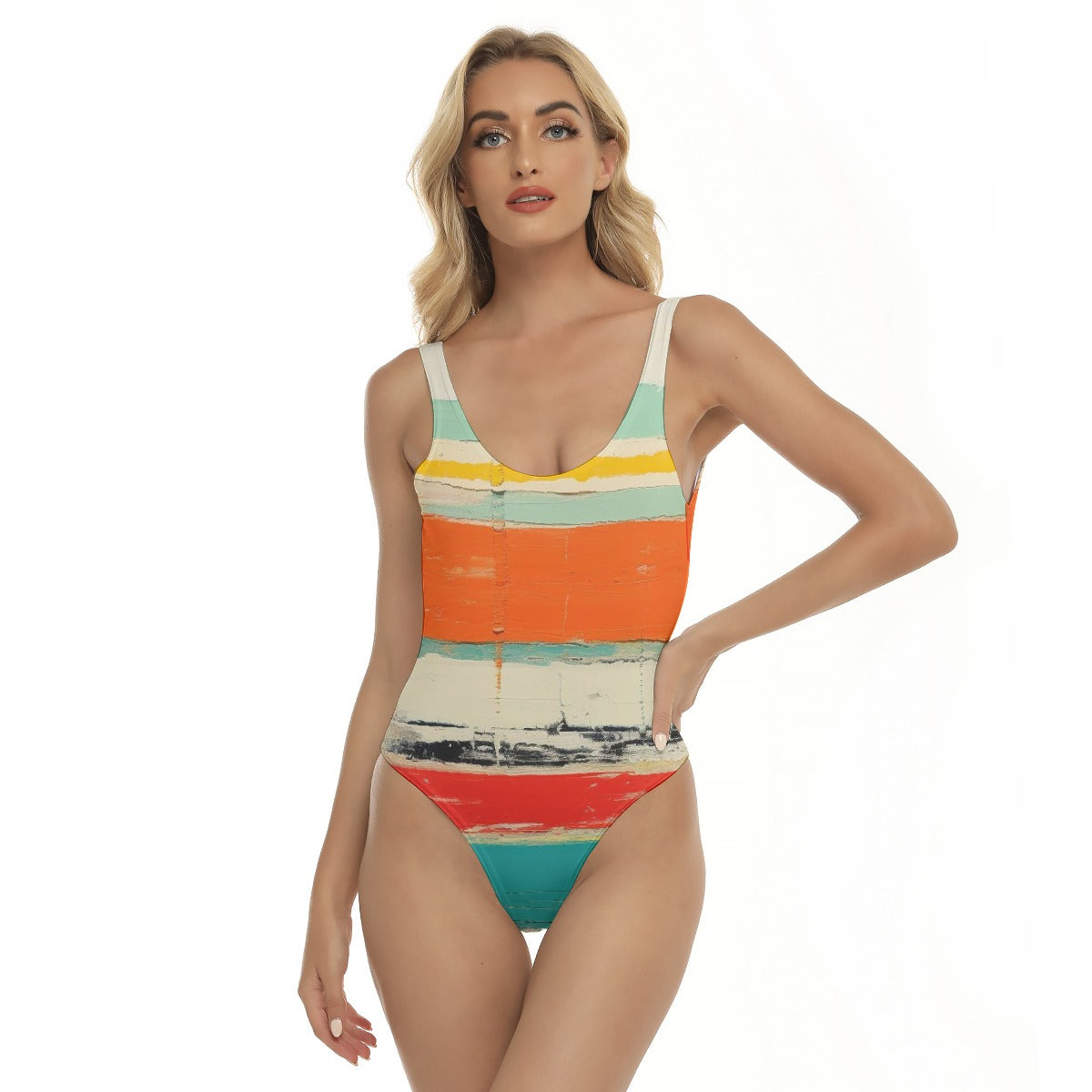 All-Over Print Women's One-piece Swimsuit