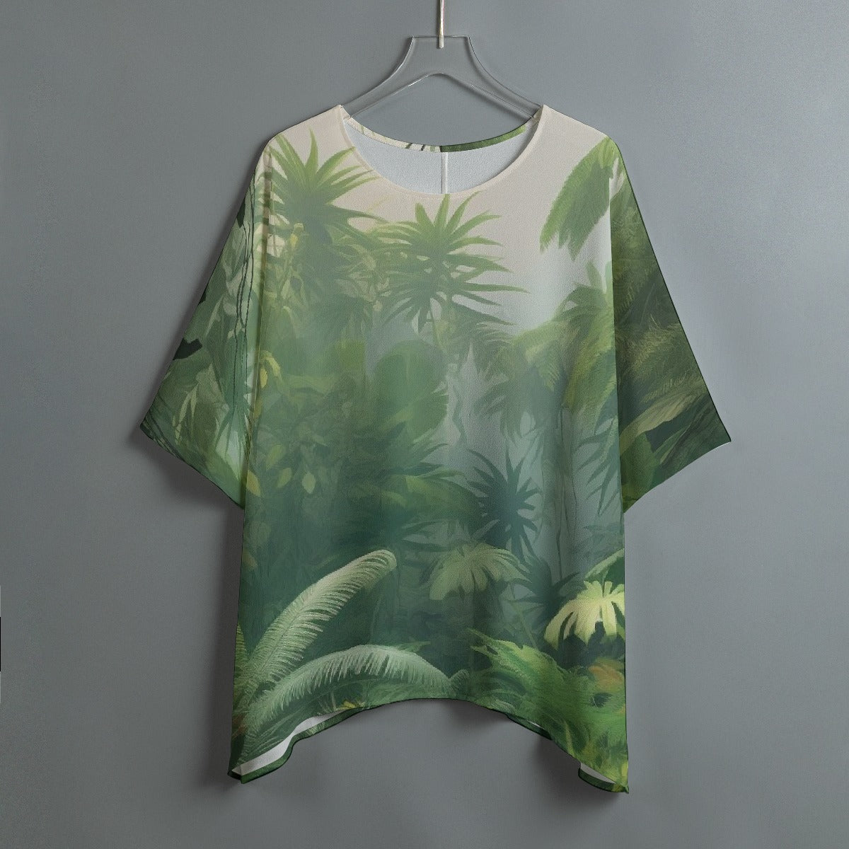 All-Over Print Women's Bat Sleeve Shirt