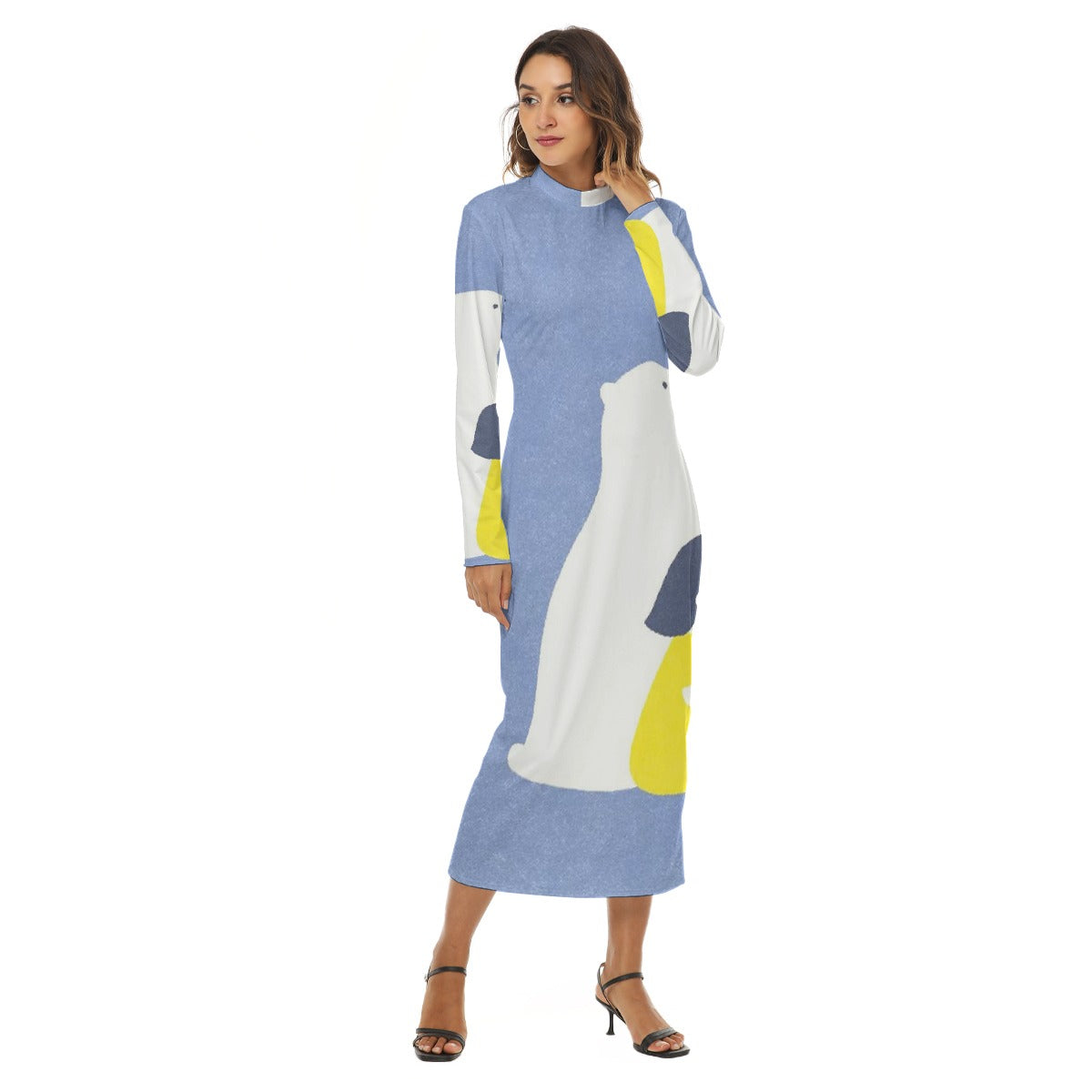 All-Over Print Women's Hip Dress