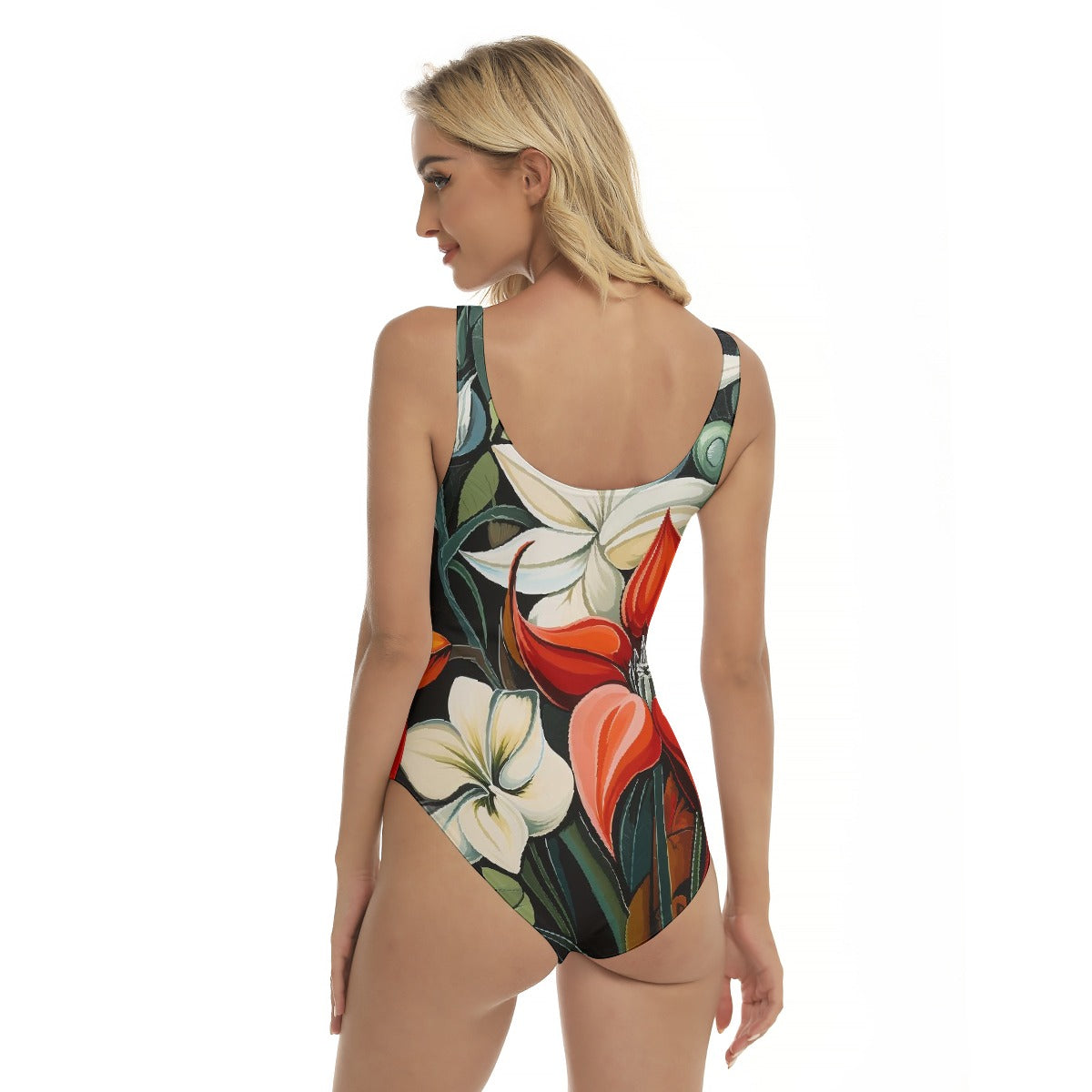 All-Over Print Women's One-piece Swimsuit