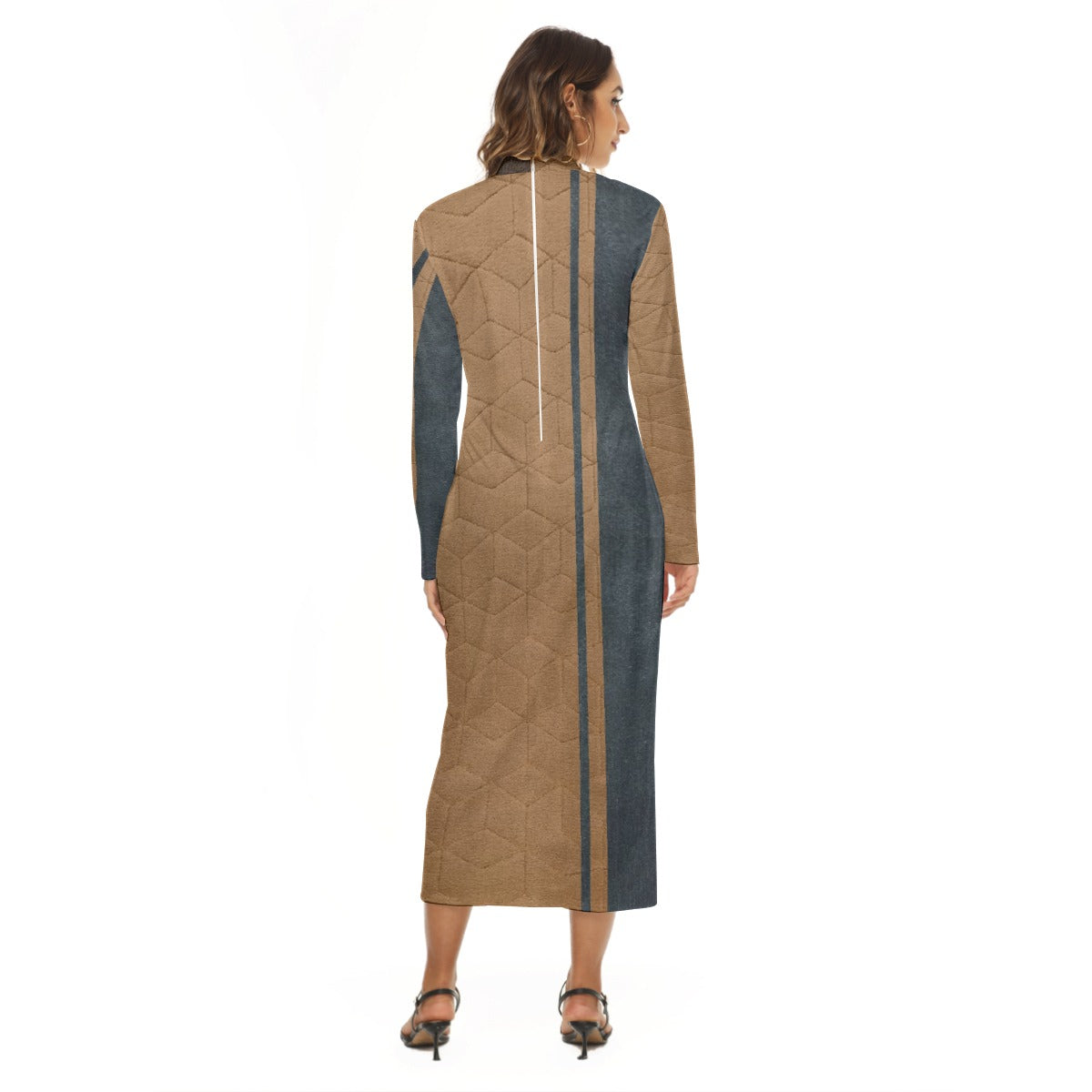 All-Over Print Women's Hip Dress