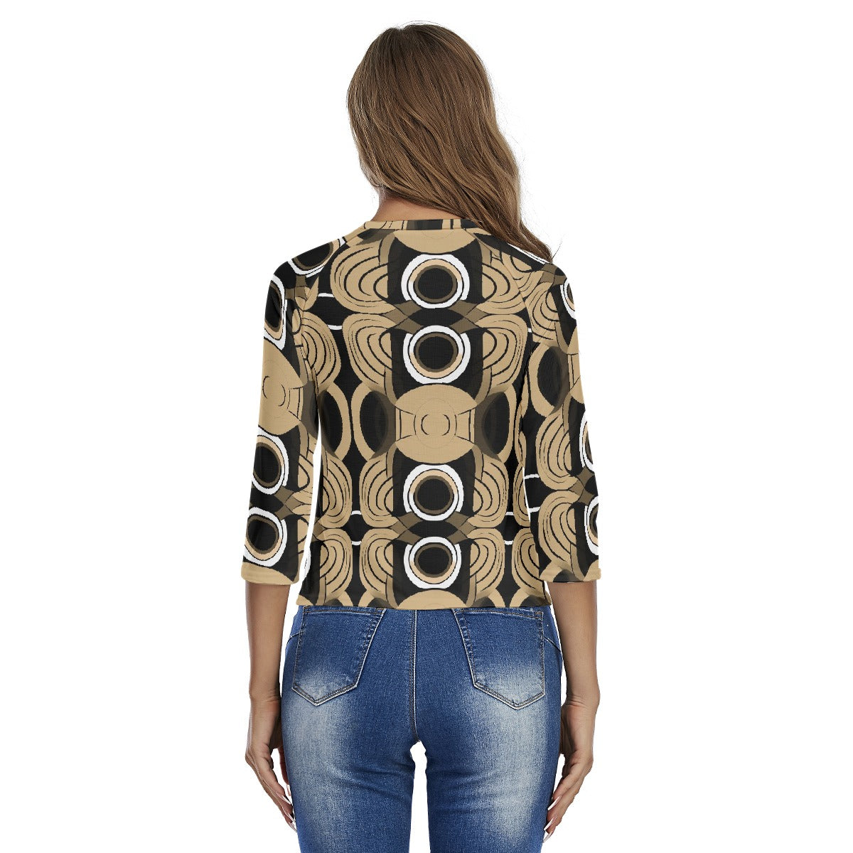 All-Over Print Women's Raglan Sleeves T-shirts