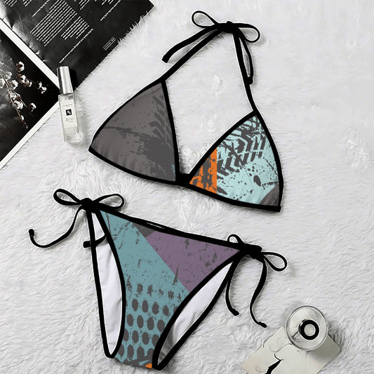 All-Over Print Women's Bikini