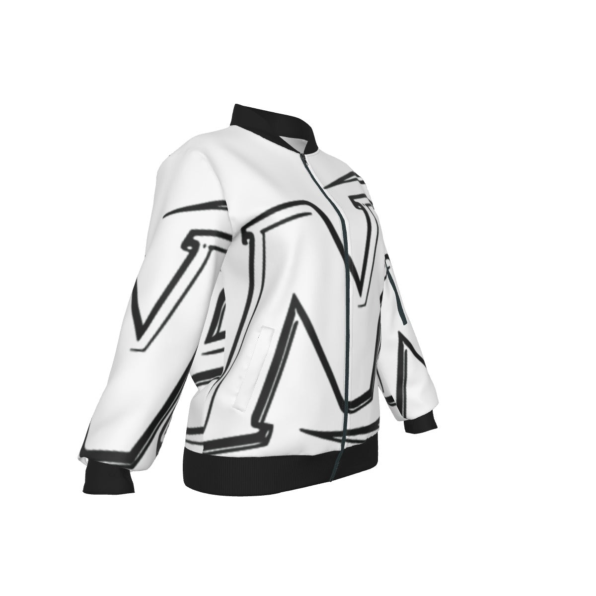 All-Over Print Women's Jacket