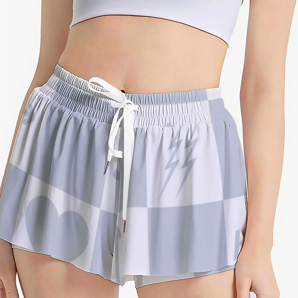 All-Over Print Women's Sport Skorts With Pocket
