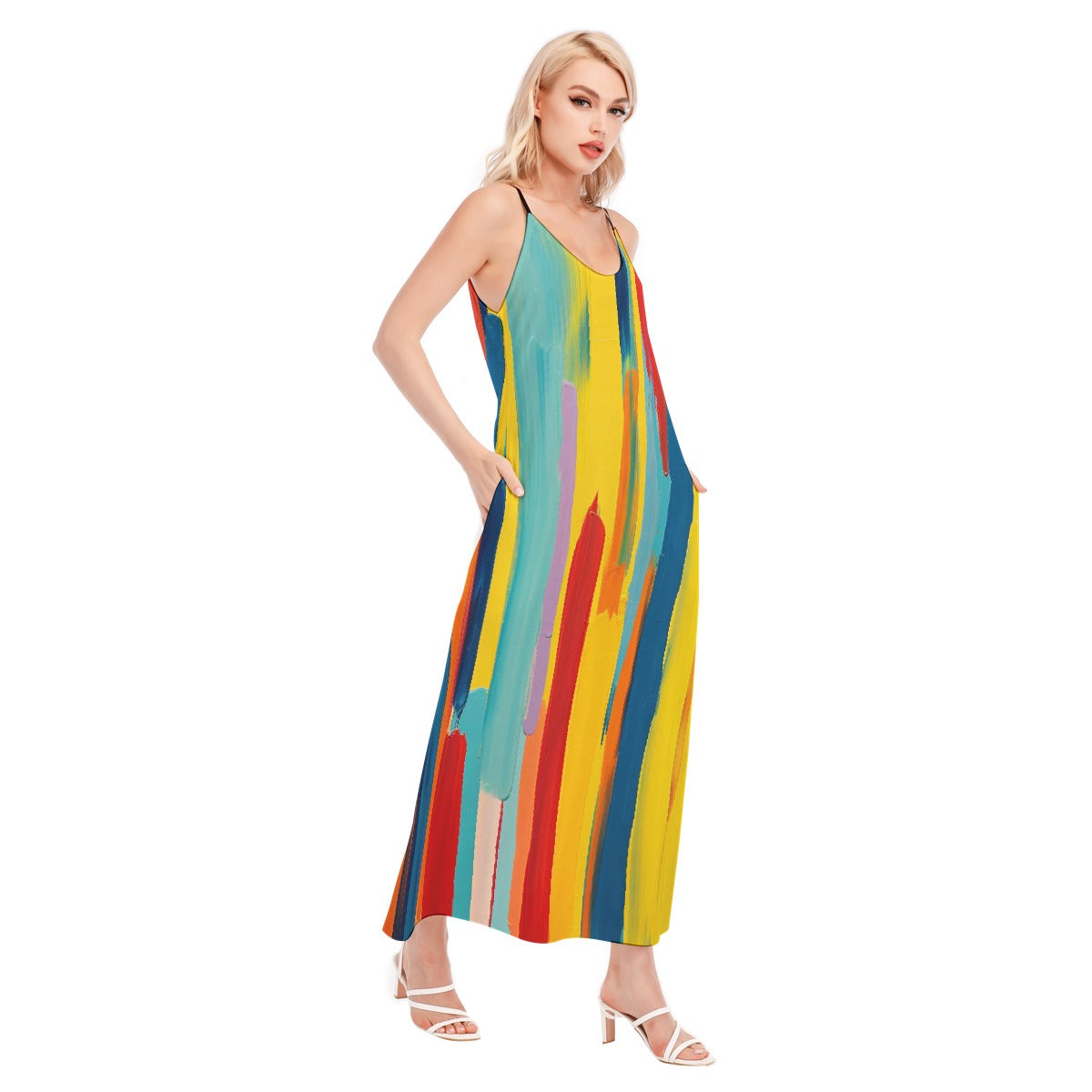 All-Over Print Women's Sling Dress