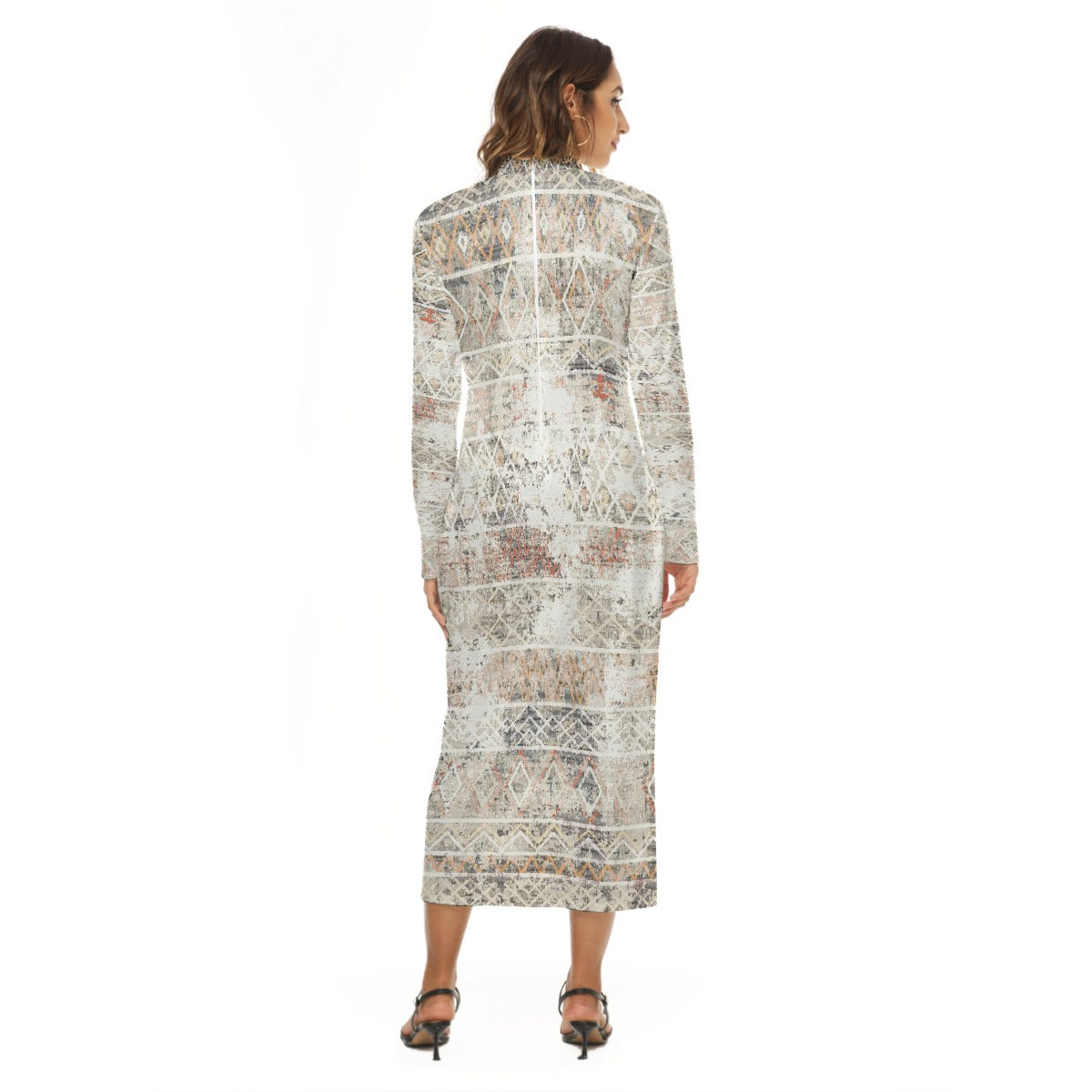 All-Over Print Women's Hip Dress