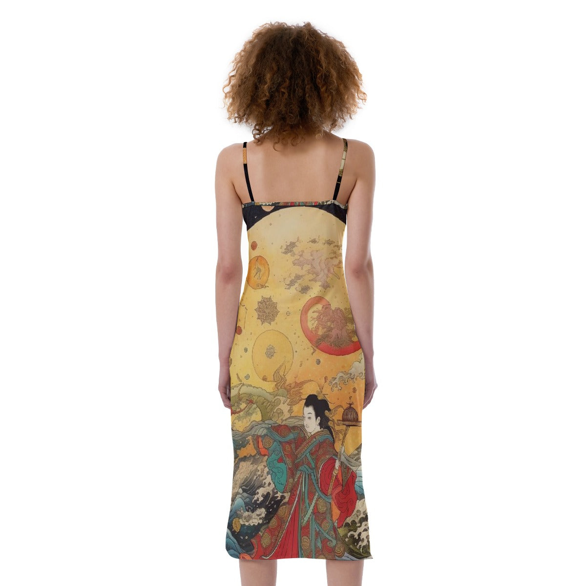 All-Over Print Women's Cami Dress