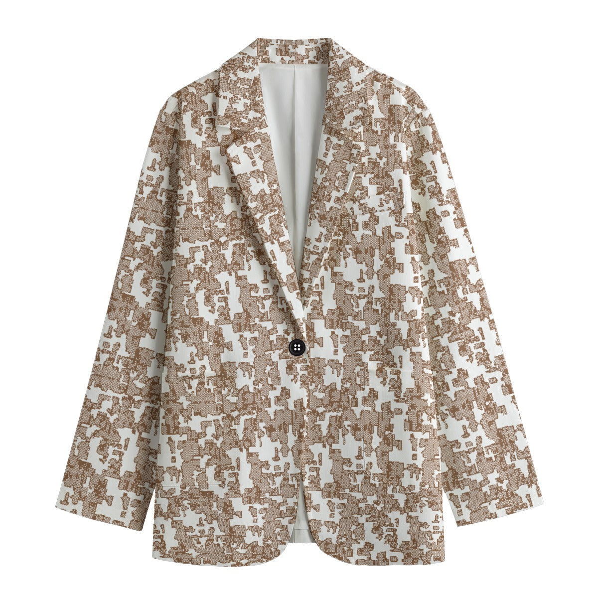 All-Over Print Women's Leisure Blazer